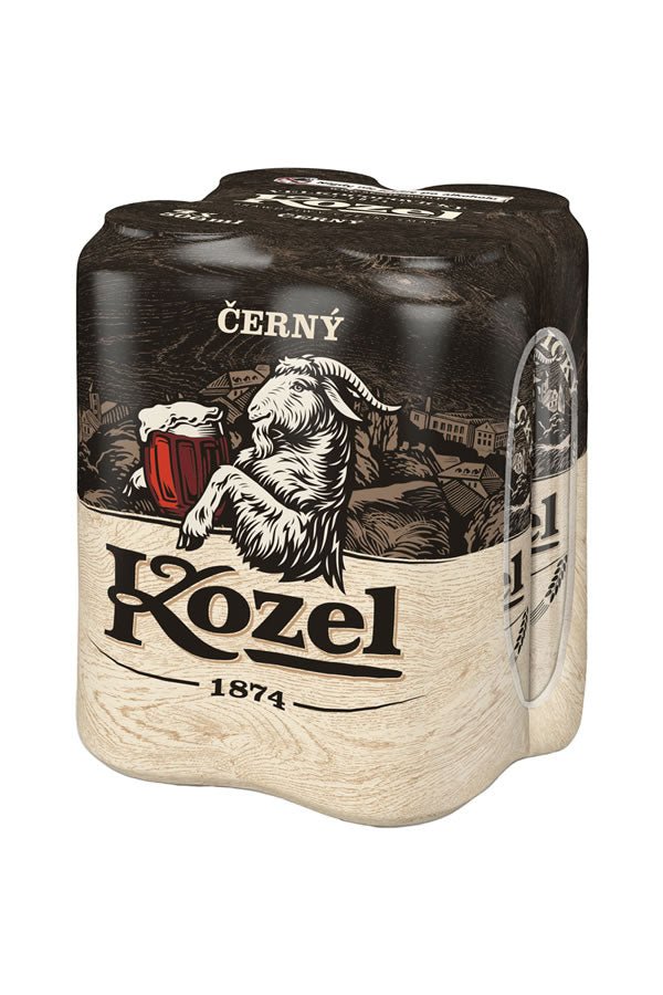 Kozel Cerny 4Pk Kozel Cerny 4Pk