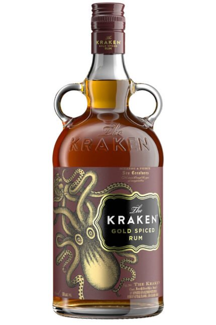 Kraken Gold Spiced Rum 750ML