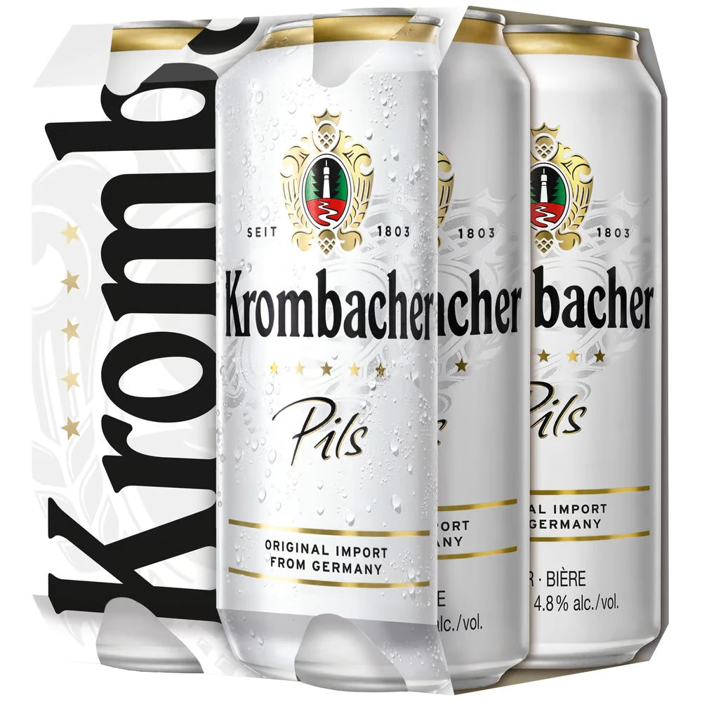 Krombacher Pils 4Pk Krombacher Pils 4Pk