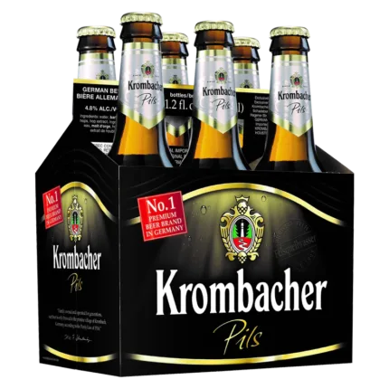 Krombacher Pils 6Pk