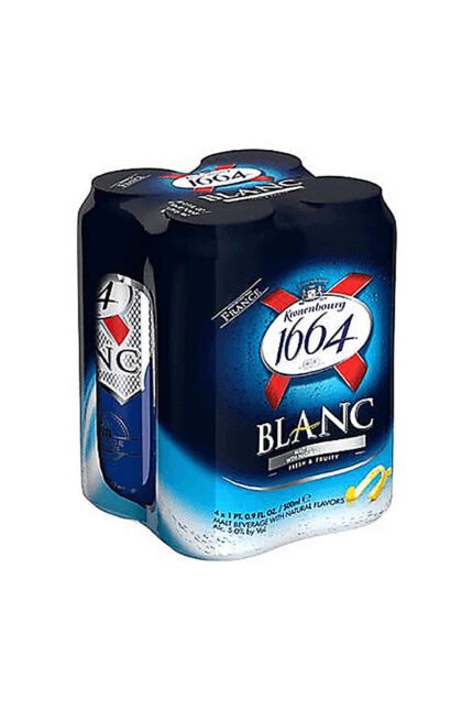Kronenbourg 1664 Blanc 4Pk Cans