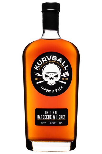 Kurvball Original Barbecue Whiskey 750ML