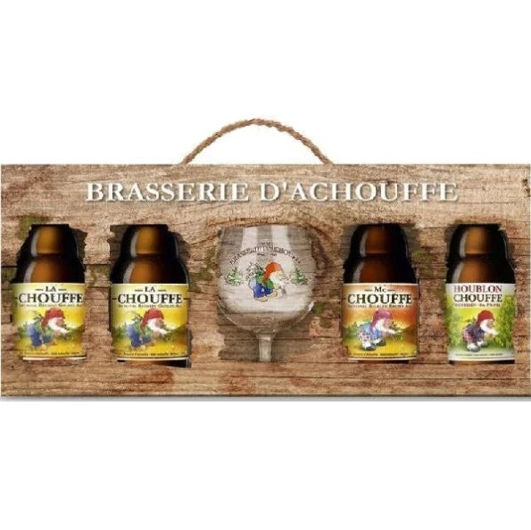 La Chouffe 4Pk Variety Gift Set La Chouffe 4Pk Variety Gift Set
