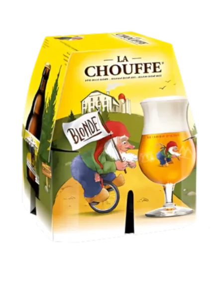 La Chouffe Blond 4Pk
