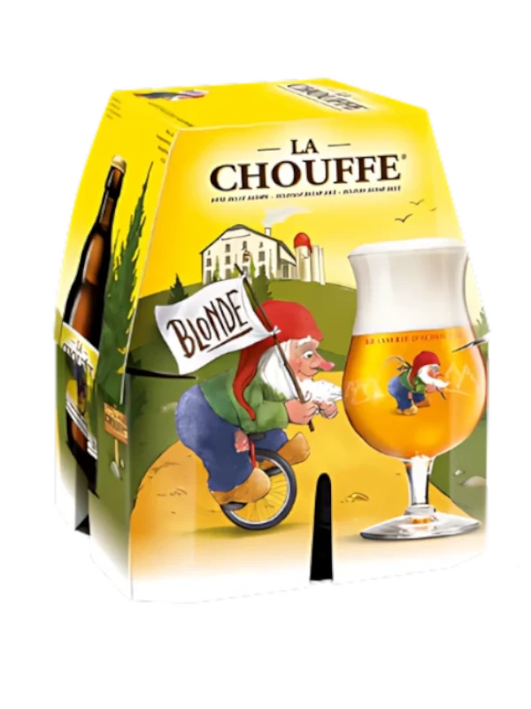La Chouffe Blond 4Pk La Chouffe Blond 4Pk