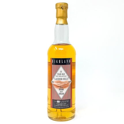 Ladder Hills 18 Year Old Dream Drams Blended Malt Scotch Whisky, 70cl, 58.3% ABV