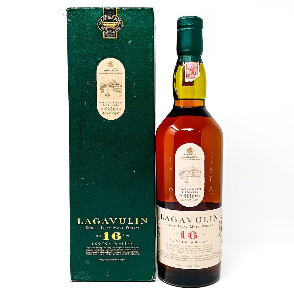 Lagavulin 16 Year Old White Horse Distiller's Single Malt Scotch Whisky, 70cl, 43% ABV Lagavulin 16 Year Old White Horse Distiller's Single Malt Scotch Whisky, 70cl, 43% ABV