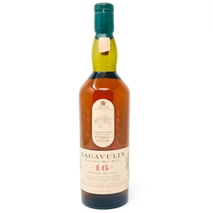 Lagavulin 16 Year Old White Horse Distiller's Single Malt Scotch Whisky, 70cl, 43% ABV