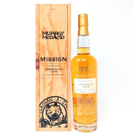 Lagavulin 1979 23 Year Old Murray McDavid Mission Single Malt Scotch Whisky, 70cl, 46% ABV