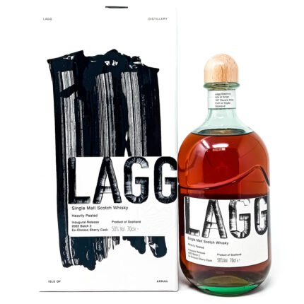 Lagg Inaugural Release Batch #2 Single Malt Scotch Whisky, 70cl, 50% ABV