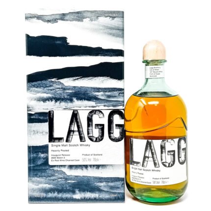 Lagg Single Malt Inaugural Release Batch #3 Single Malt Scotch Whisky, 70cl, 50% ABV
