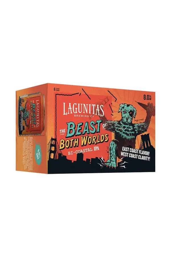 Lagunitas Beast of Both Worlds 6Pk Lagunitas Beast of Both Worlds 6Pk