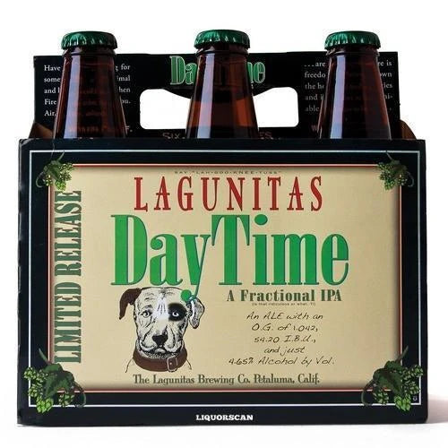 Lagunitas Day Time IPA 6Pk Lagunitas Day Time IPA 6Pk