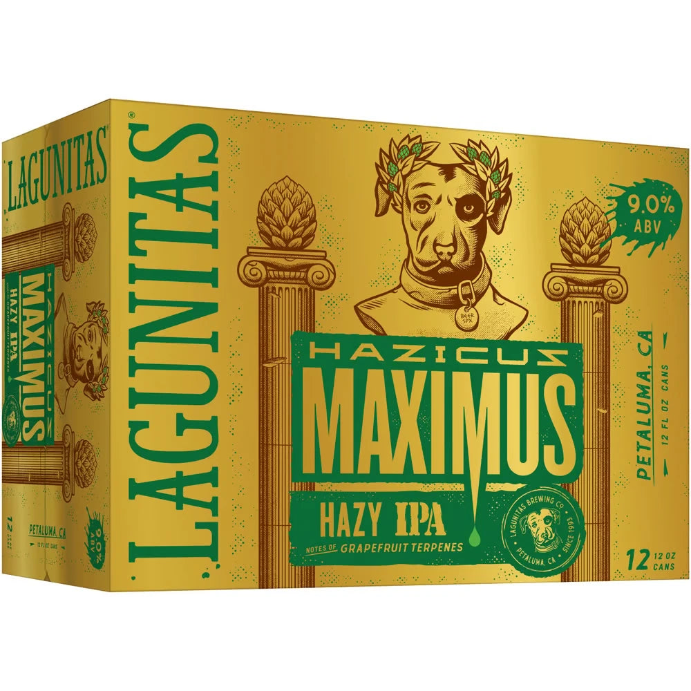 Lagunitas Hazicus Maximus 12Pk Lagunitas Hazicus Maximus 12Pk