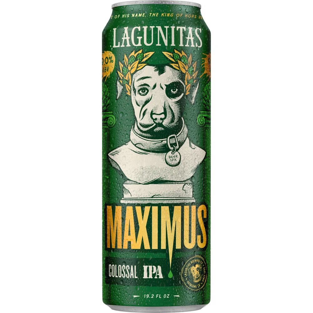 Lagunitas Maximus 19.2OZ Lagunitas Maximus 19.2OZ