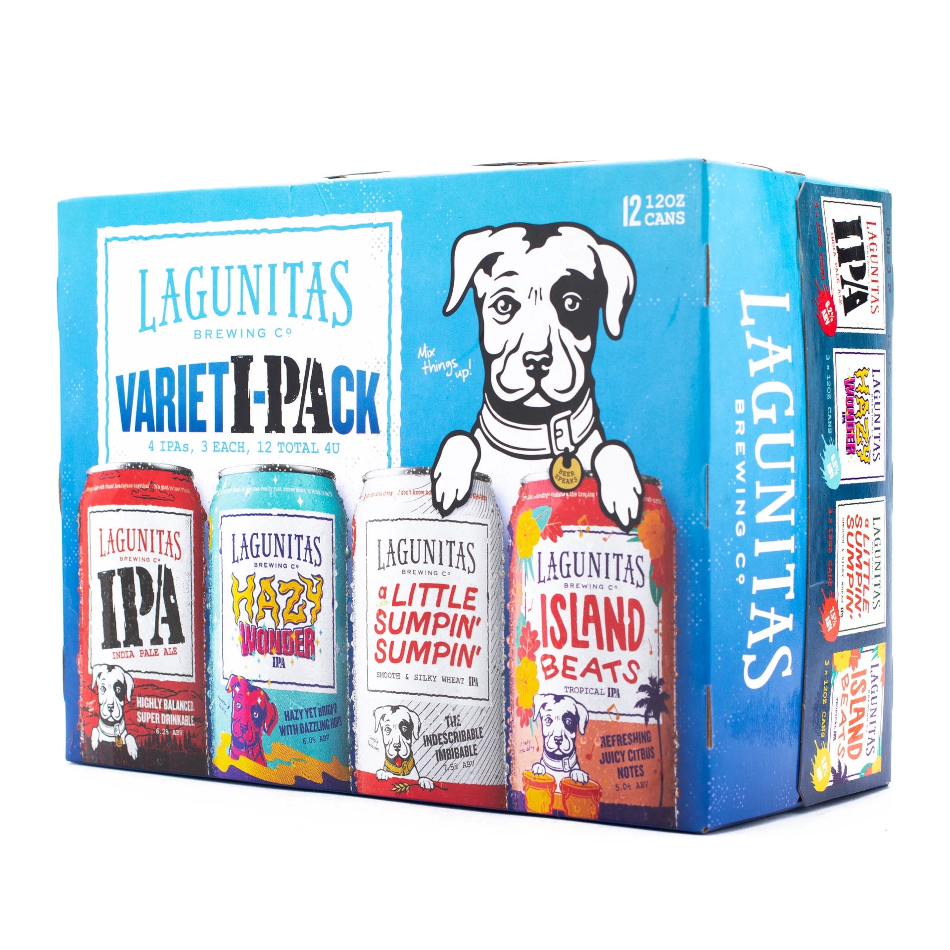 Lagunitas Variety 12Pk Cans Lagunitas Variety 12Pk Cans