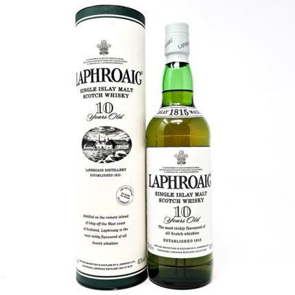 Laphroaig 10 Year Old Single Malt Scotch, 70cl 40% ABV
