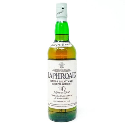 Laphroaig 10 Year Old Single Malt Scotch Whisky, 70cl, 40% ABV