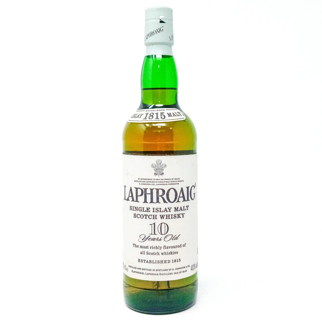 Laphroaig 10 Year Old Single Malt Scotch Whisky, 70cl, 40% ABV Laphroaig 10 Year Old Single Malt Scotch Whisky, 70cl, 40% ABV