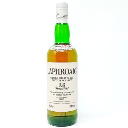 Laphroaig 15 Year Old Pre-Royal Warrant Single Malt Scotch Whisky, 75cl, 40% ABV