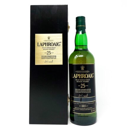 Laphroaig 25 Year Old 2014 Cask Strength Edition Single Malt Scotch Whisky, 75cl, 45.1% ABV