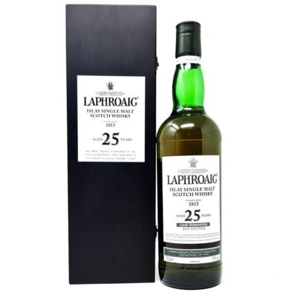 Laphroaig 25 Year Old Cask Strength 2009 Edition Single Malt Scotch Whisky, 70cl, 51% ABV