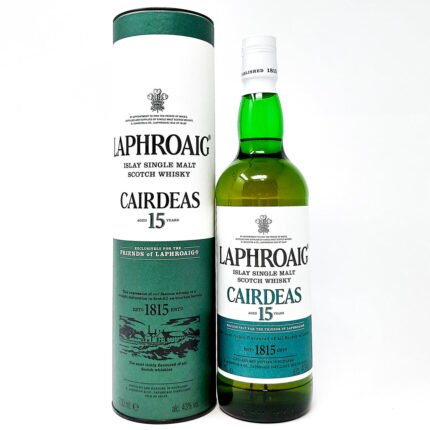 Laphroaig Cairdeas 15 Year Old Single Malt Scotch Whisky, 70cl, 43% ABV