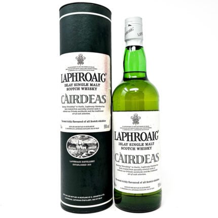 Laphroaig Cairdeas 2008 Feis Ile Single Malt Scotch Whisky, 70cl, 55% ABV