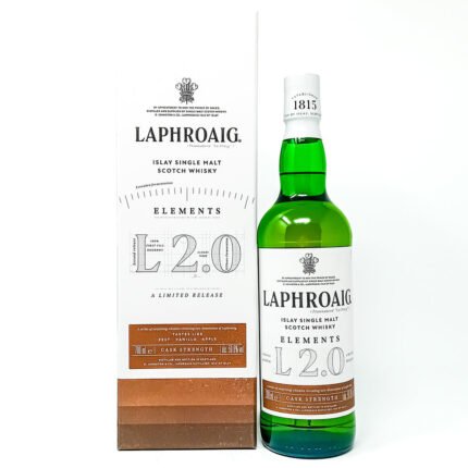 Laphroaig Elements L 2.0 Islay Single Malt Scotch Whisky 70cl, 59.6% ABV