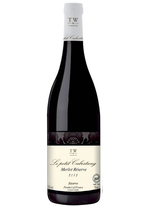 Le Petit Cabestang Kosher Merlot Le Petit Cabestang Kosher Merlot