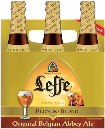 Leffe Blonde 6Pk