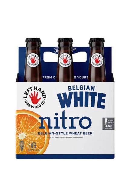 Left Hand Belgian White Nitro 6Pk
