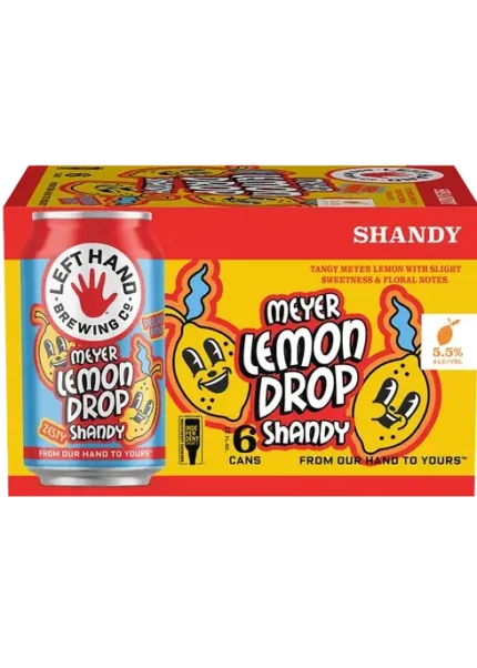 Left Hand Meyer Lemon Shandy 6Pk