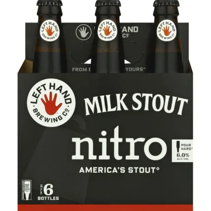 Left Hand Milk Stout 6Pk