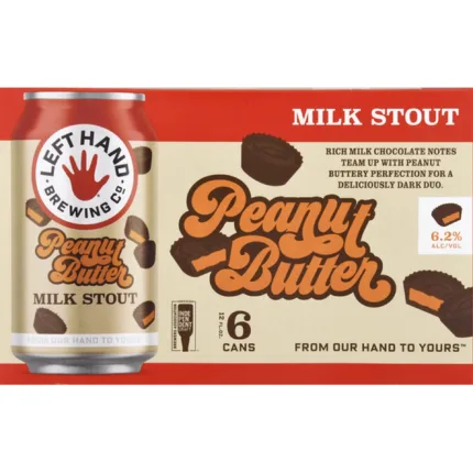 Left Hand Peanut Butter 6Pk