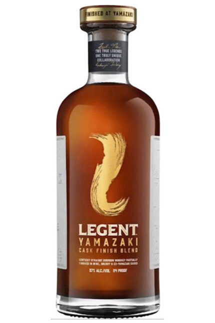 Legent Yamazaki Cask Finish Bourbon 750ML