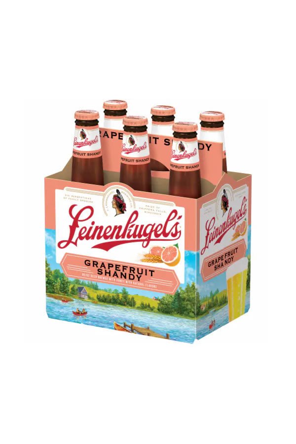 Leinenkugel's Grapefruit Shandy 6Pk Leinenkugel's Grapefruit Shandy 6Pk