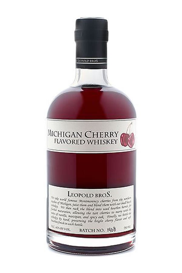 Leopold Bros. Michigan Cherry Whiskey 750ML Leopold Bros. Michigan Cherry Whiskey 750ML