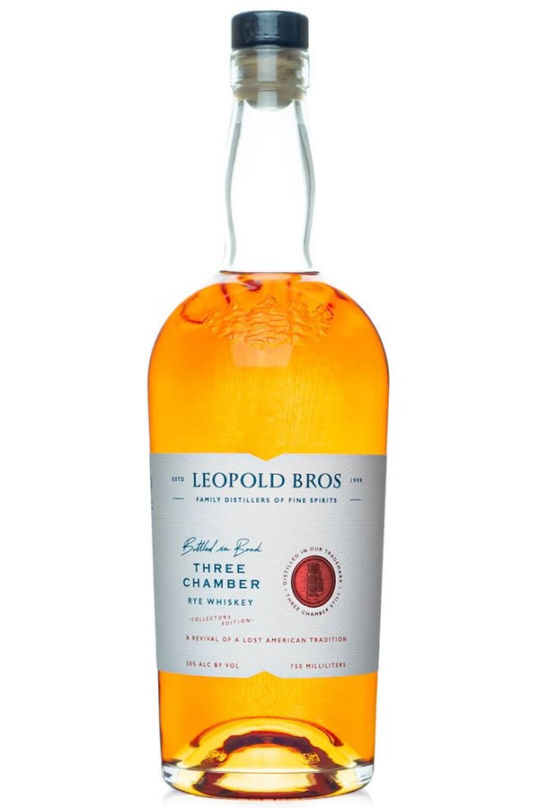 Leopold Bros Three Chamber Holiday Rye Whiskey 750ML Leopold Bros Three Chamber Holiday Rye Whiskey 750ML