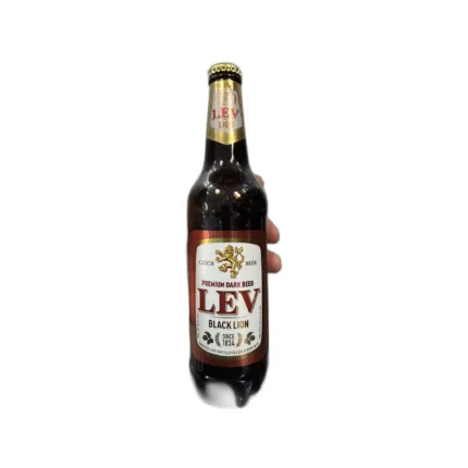 Lev Black Lion 500ML