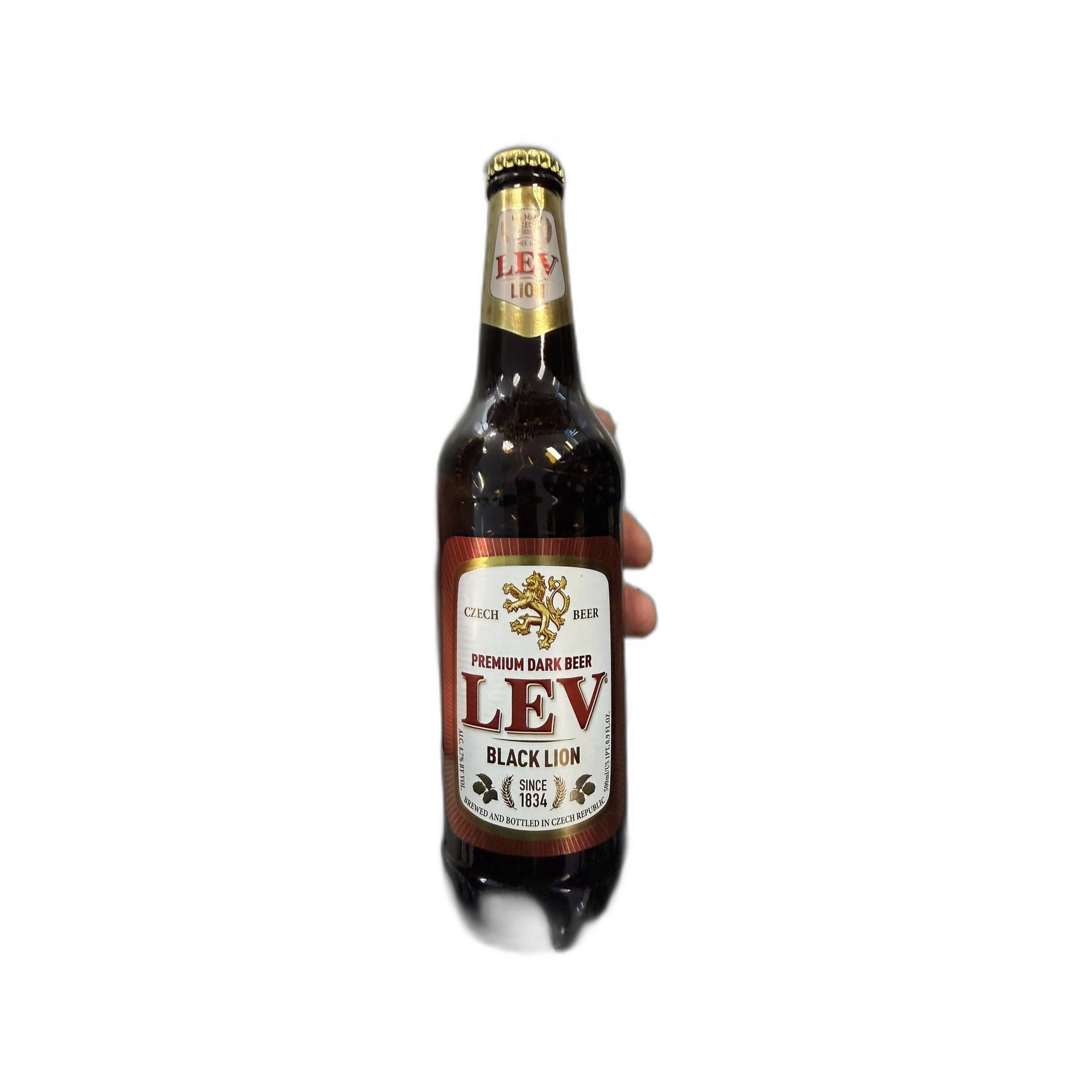 Lev Black Lion 500ML Lev Black Lion 500ML