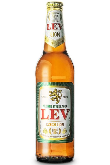 Lev Czech Lion Lager 500ML