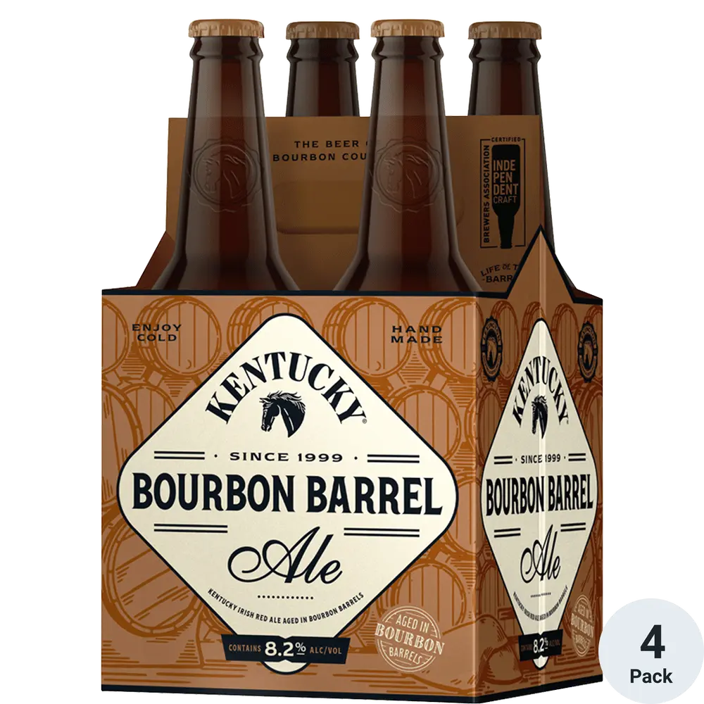 Lexington Brewing Kentucky Bourbon Barrel Ale 4Pk Lexington Brewing Kentucky Bourbon Barrel Ale 4Pk