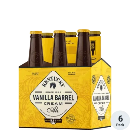 Lexington Brewing Kentucky Vanilla Barrel Cream Ale 6Pk