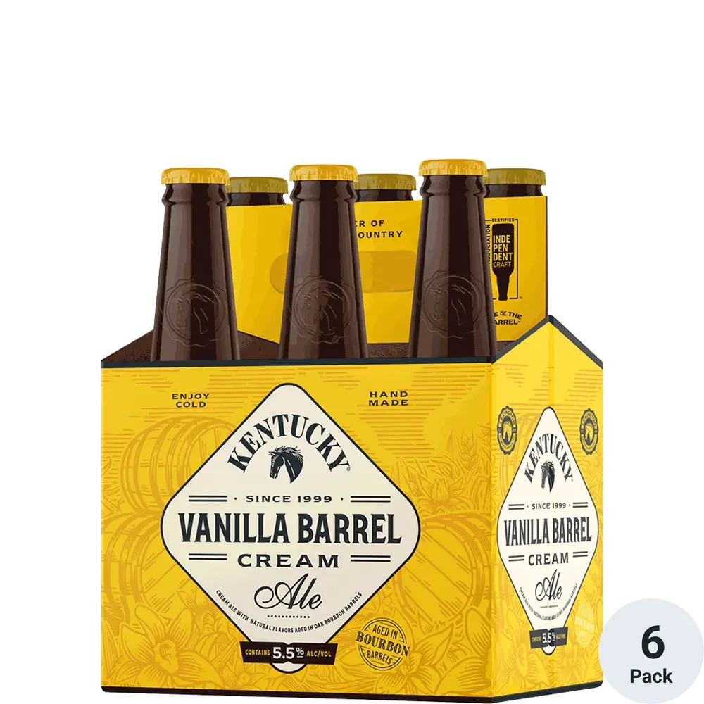 Lexington Brewing Kentucky Vanilla Barrel Cream Ale 6Pk Lexington Brewing Kentucky Vanilla Barrel Cream Ale 6Pk