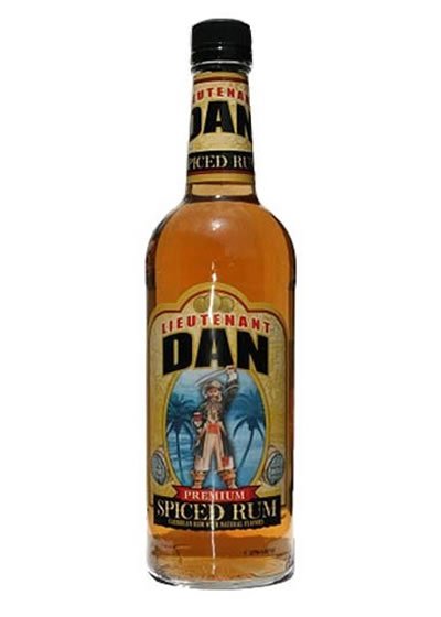 Lieutenant Dan Spiced Rum 1.75L Lieutenant Dan Spiced Rum 1.75L