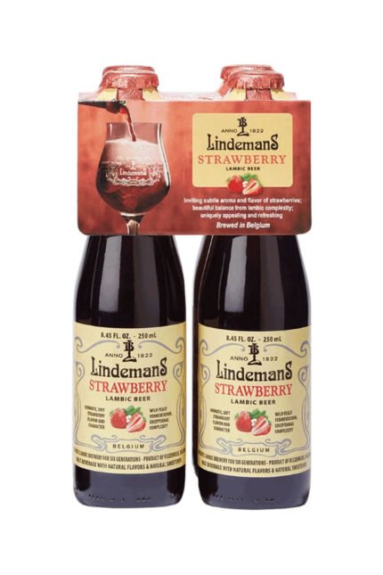 Lindemans Strawberry 4Pk