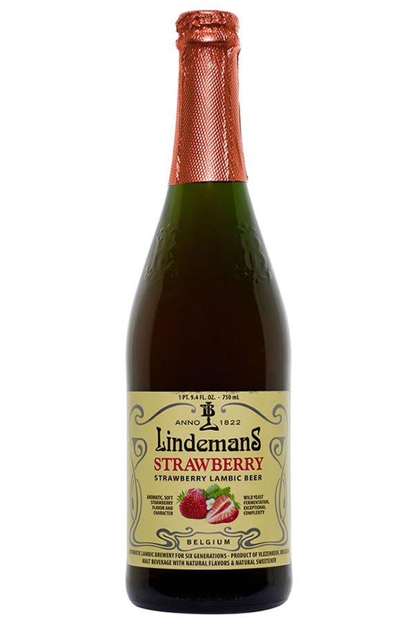 Lindemans Strawberry 750ML Lindemans Strawberry 750ML
