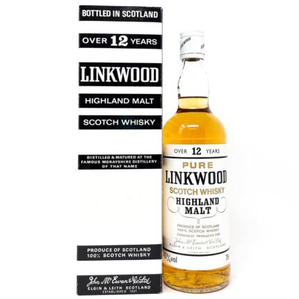 Linkwood 12 Year Old Pure Malt Scotch Whisky, 75cl, 40% ABV