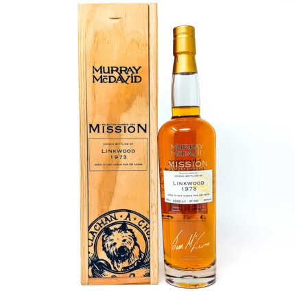 Linkwood 1973 29 Year Old Murray McDavid Mission Single Malt Scotch Whisky, 70cl, 46% ABV